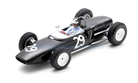Modelauto 1:43 | Spark S7454 | Lotus 18-21 | John Dalton Racing 1962 #29 - T.Shelly