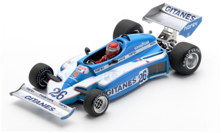 Modelauto 1:43 | Spark S3984 | Ligier JS7 Matra V12 1977 #26 - N.Lauda
