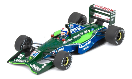 Modelauto 1:43 | Spark S8081 | Jordan F1 191 Ford 1991 #32 - A.Zanardi