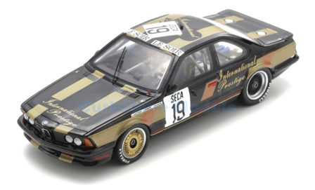 Modelauto 1:43 | Spark SB670 | BMW 635 CSi | Jean-Pierre Castel Racing 1986 #19 - L.guitteny - L.Robert - J.Castel 