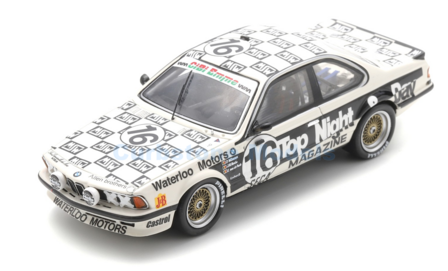 Modelauto 1:43 | Spark SB666 | BMW 635 CSi 1986 #16 - J.Martin - P.Witmeur - E.van de Poele