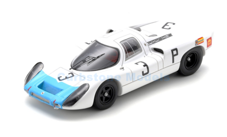 Modelauto 1:43 | Spark SG822 | Porsche System Engineering 907 1968 #3 - H.Herrmann - R.Stommelen