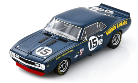 Modelauto 1:43 | Spark US245 | Chevrolet Camaro | Penske Godsall Racing Team 1968 #15 - M.Donohue - C.Fisher