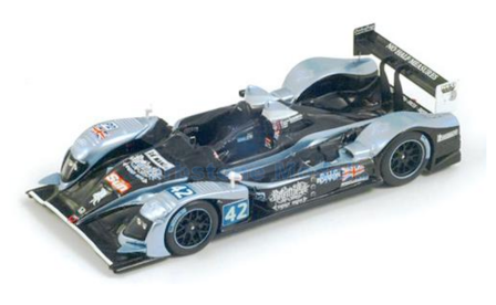 Modelauto 1:43 | Spark S2535 | HPD ARX 01 D | Strakka Racing 2011 #42 - N.Leventis - D.Watts - J.Kane
