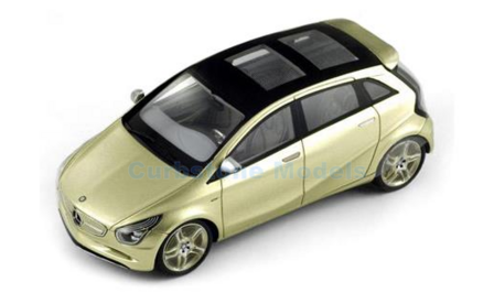 Modelauto 1:43 | Spark S1056 | Mercedes Benz Blue Zero Concept