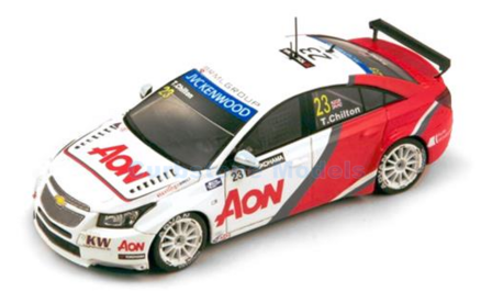 Modelauto 1:43 | Spark S2455 | Chevrolet Cruze 16T 2013 #23