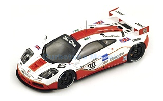 Modelauto 1:43 | Spark S4405 | McLaren F1 GTR | West Competition 1996 #30 - P.Kox - T.Bscher - J.Nielsen