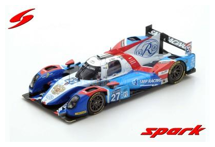 Modelauto 1:43 | Spark S5112 | BR01 Nissan | SMP Racing 2016 #27 - N.Minassian - M.Mediani - M.Aleshin