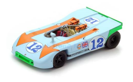 Modelauto 1:43 | Spark 43TF70 | Porsche 908/03 1970 #12 - J.Siffert - B.Redman