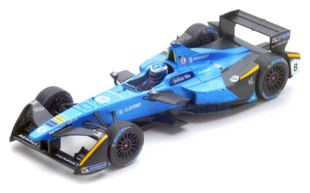 Modelauto 1:43 | Spark S5921 | Spark RT Dallara SRT 01E | Renault e.Dams 2016 #8 - N.Prost