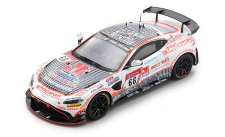 Modelauto 1:43 | Spark SG552 | Aston Martin Vantage AMR GT4 SP-10 | Prosport-Performance GmbH 2019 #68 - V.J&ouml;rg  - N.Molle
