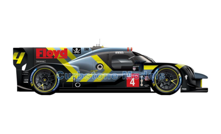 Modelauto 1:43 | Spark S7957 | ELSO CLM P1/01 Gibston | ByKolles Racing Team 2020 #4 - J.Webb - B.Spengler - T.Dillmann