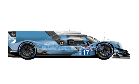 Modelauto 1:43 | Spark S7961 | Oreca 07 Gibson | IDEC Sport 2020 #17 - J.Kennard - P.Pilet - K.Tilley