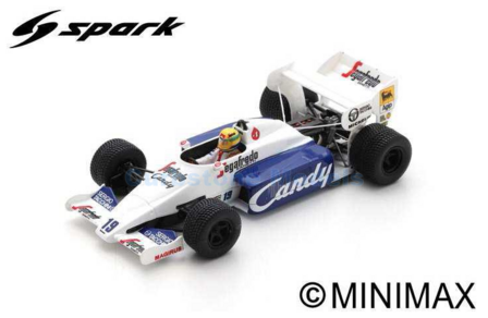 Modelauto 1:43 | Spark S2778 | Toleman TG184 1984 #19 - A.Senna