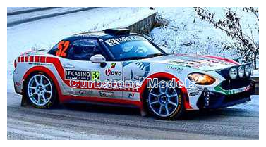 Modelauto 1:43 | Spark S6704 | Abarth 124 Rally RGT 2022 #52 - R.Gobbin  - F.Grimarldi