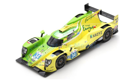 Modelauto 1:18 | Spark 18S812 | Oreca 07 Gibson LMP2 | Inter Europol Competition 2022 #34 - A.Brundle - E.Gutierrez - J.Smiecho