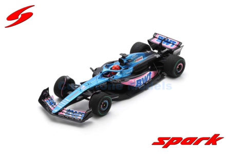 Modelauto 1:18 | Spark 18S881 | Alpine Formula One Team A523 2023 #31 - E.Ocon