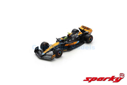 Modelauto 1:64 | Spark Y291 | McLaren F1 MCL60 2023 #4 - L.Norris