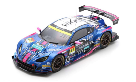 Modelauto 1:43 | Spark SGT085 | Subaru BRZ GT3 | R&amp;D SPORT 2023 #61 - T.Iguchi - H.Yamauchi