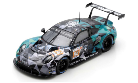 Modelauto 1:43 | Spark S8768 | Porsche 911 RSR | Proton Competition 2023 #88 - J.Ried - H.Tincknell - D.Yount