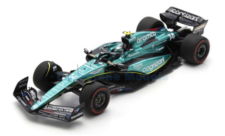 Modelauto 1:18 | Spark 18S954 | Aston Martin Aramco Cognizant Formula One Team AMR23 2023 #14 - F.Alonso