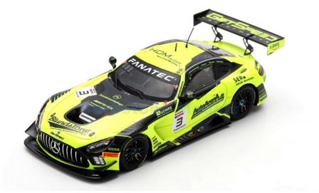 Modelauto 1:43 | Spark SB718 | Mercedes AMG GT3 | Getspeed 2023 #3 - A.Peroni  - F.Scholze - K.Heyer - P.Assenheimer
