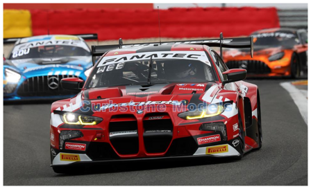 Modelauto 1:18 | Spark 18SB073 | BMW M4 GT3 | Team WRT 2023 #32 - D.Vanthoor - C.Weerts - S.van der Linde