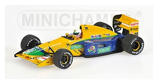 Modelauto 1:43 | Minichamps 400920120 | Benetton B191B Ford 1992 #20 - M.Brundle