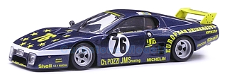 Modelauto 1:43 | IXO-Models LMC077 | Ferrari BB512 1980 #76 - P.Dieudonn&eacute;