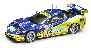 Modelauto 1:43 | IXO-Models LMM090 | Chevrolet Corvette C5R 2006 #72 - J.Policand - L.Alphand - P.Gouselard