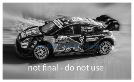 Modelauto 1:43 | IXO-Models RAM974A.22 | M-Sport Ford WRT Puma Rally1 RC1 2025 #55 - J.McErLean - E.Treacy