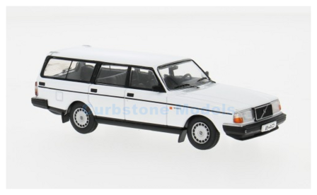 Modelauto 1:43 | IXO-Models CLC572N.22 | Volvo 240GL White 1988