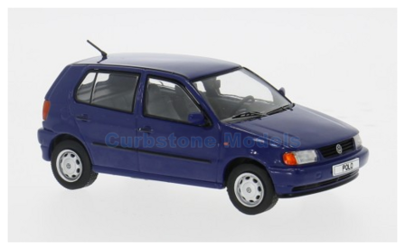 Modelauto 1:43 | IXO-Models CLC579N.22 | Volkswagen Polo Mk.III Blue