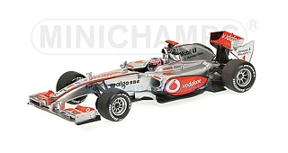 Modelauto 1:43 | Minichamps 530104371 | McLaren Vodafone Mercedes Vodafone 2010 #1 - J.Button