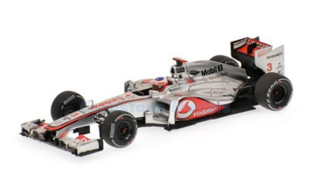 Modelauto 1:43 | Minichamps 537124303 | McLaren Mercedes MP4-27 Mercedes 2012 #3 - J.Button