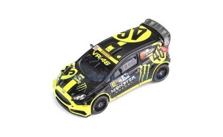 Modelauto 1:43 | IXO-Models RAM603 | Ford Fiesta RS WRC Monster 2014 #46 - V.Rossi - C.Cassina