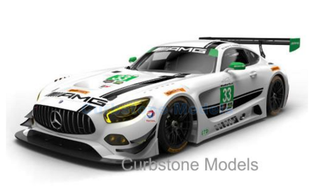 Modelauto 1:43 | IXO-Models GTM108 | Mercedes Benz AMG GT3 GTD | Riley Motorsports 2017 #33 - J.Bleekemolen - M.Farnbacher - A.