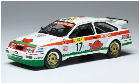 Modelauto 1:43 | IXO-Models GTM137 | Ford Sierra RS Cosworth | Andy Rouse Eng. 1987 #17 - A.Semoulin - T.Tassin - J.Pareja