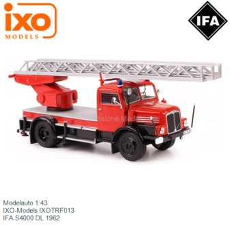 Modelauto 1:43 | IXO-Models IXOTRF013 | IFA S4000 DL 1962