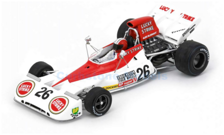 Modelauto 1:43 | Spark S7233 | Tyrrell 004 Ford 1973 #26 - E.Keizan