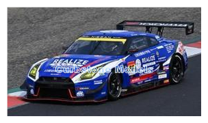 Modelauto 1:43 | Spark SGT177 | Nissan GT-R Nismo GT3 GT300 | Kondo Racing 2024 #56 - J.de Oliveira - D.Sasaki