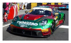 Modelauto 1:43 | Spark SA287 | Porsche 911 GT3 R (992) | Absolute Racing 2023 #120 - M.Cairoli