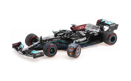 Modelauto 1:18 | Minichamps 110210444 | Mercedes AMG F1 W12 E Performance | Petronas Formula One Team 2021 #44 - L.Hamilton