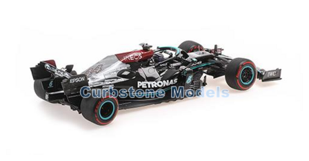 Modelauto 1:18 | Minichamps 110210444 | Mercedes AMG F1 W12 E Performance | Petronas Formula One Team 2021 #44 - L.Hamilton
