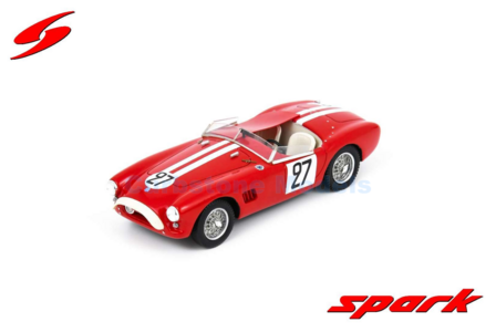 Modelauto 1:43 | Spark S9491 | AC Ace Bristol | A.C. Ace Ltd. 1958 #27 - G.Berger - H.Patthey