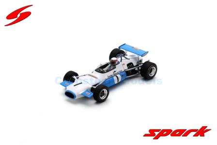 Modelauto 1:43 | Spark S8309 | Brabham BT30 1970 #1 - J.Stewart