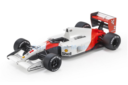 Modelauto 1:18 | Minichamps 530911802 | McLaren F1 MP 4/16 1991 #2 - G.Berger