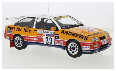 Modelauto 1:18 | IXO-Models 18RMC115.22 | Ford Sierra RS Cosworth 1989 #33 - R.Brookes - N.Wilson
