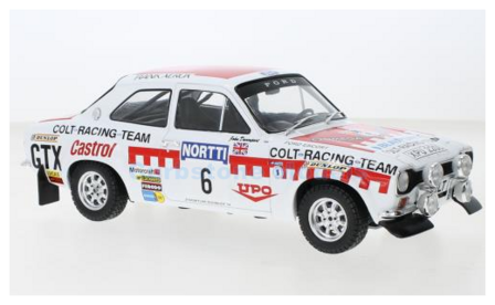 Modelauto 1:18 | IXO-Models 18RMC141.22 | Ford Escort RS 1600 Mk.I | Colt Racing Team 1973 #6 - H.Mikkola - J.Davenport