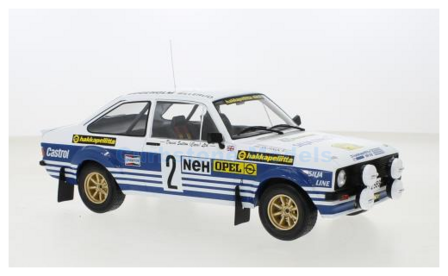 Modelauto 1:18 | IXO-Models 18RMC142.22 | Ford Escort RS 1800 Mk.II 1982 #2 - A.Vatanen - T.Harryman